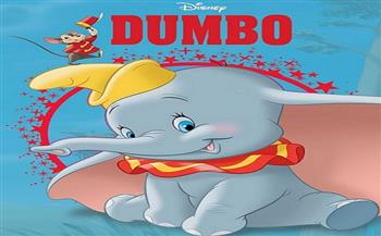 عرض فيلم "dumbo" للأطفال بثقافة السويس