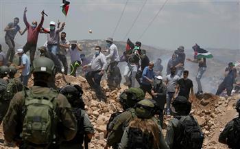 4 إصابات برصاص الاحتلال الاسرائيلي خلال قمع مسيرة كفر قدوم