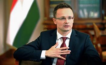 وزير الخارجية المجري يتحدث عن "نزاع سياسي" في اجتماع وزراء طاقة الاتحاد الأوروبي