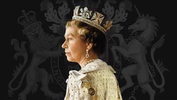 العاهل الأردني يبعت برسالة تعزية لملك بريطانيا في وفاة إليزابيث الثانية