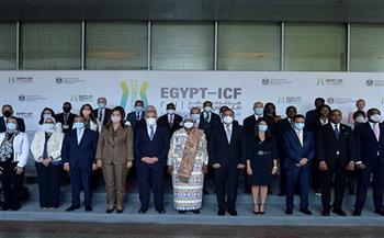منتدى مصر للتعاون الدولي: تطوير سلاسل القيمة في أفريقيا لمواجهة تغير المناخ