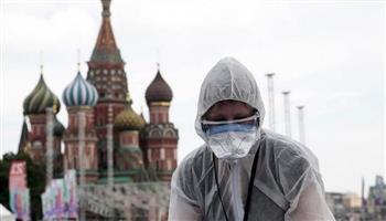 روسيا تسجل أعلى حصيلة إصابات يومية بفيروس كورونا منذ مارس الماضى