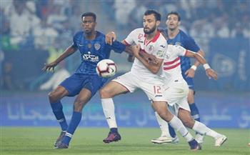 انطلاق مباراة الزمالك والهلال السعودي في كأس لوسيل 