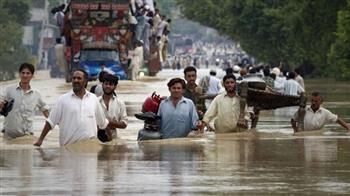 شريف وجوتيريش يدعوان المجتمع الدولي لتقديم الدعم ومساعدة متضرري الفيضانات في باكستان