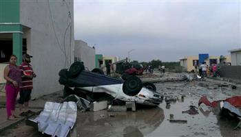 تراجع حدة الإعصار "كاي" في المكسيك
