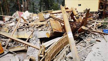 ارتفاع حصيلة ضحايا زلزال سيتشوان فى الصين إلى 88 قتيلا