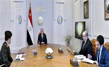توجيه الرئيس بإضافة مساحات جديدة للرقعة الزراعية في توشكى يتصدر اهتمامات صحف القاهرة