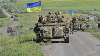 القوات الأوكرانية تردع هجمات روسية بالقرب من تسع مناطق