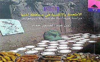 هيئة الكتاب تصدر «الأطعمة والأشربة في محافظة المنيا» لـ زين عبد الصبور حماد