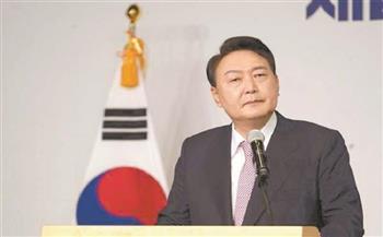 رئيس كوريا الجنوبية يأمر القادة العسكريين بالتصدى لاستفزازات كوريا الشمالية 