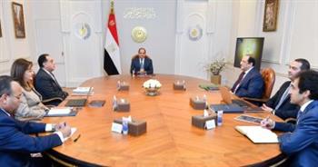 الرئيس السيسي يوجه «صندوق مصر السيادي» بتعزيز وتطوير أصول وممتلكات الدولة