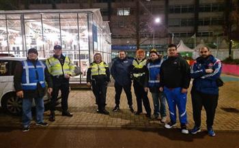 الشرطة الهولندية تعتقل عشرات الأشخاص في ليلة رأس السنة