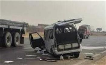 مصرع وإصابة 7 أشخاص فى حادث تصادم 3 سيارات بالإسكندرية