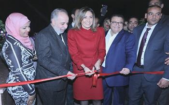 خلال افتتاحها متحف "رموز ورواد الفن المصري".. وزيرة الثقافة توجه بضم المزيد من المقتنيات