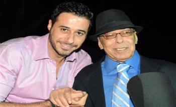 أحمد السعدني يعلق على أخبار وفاة والده