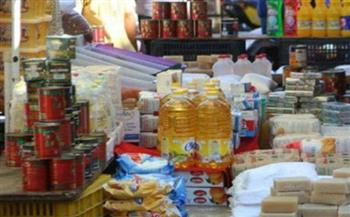 «التموين»: جميع السلع الغذائية متوفرة والمخزون الاستراتيجي يكفي لأكثر من 6 أشهر