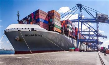 تداول 34 سفينة حاويات وبضائع العامة بميناء دمياط