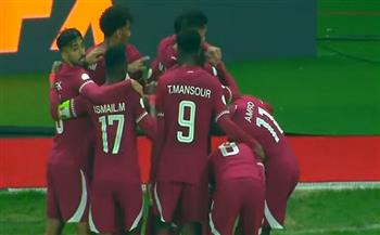 كأس الخليج.. قطر تتقدم على البحرين برأسية أحمد علاء الدين