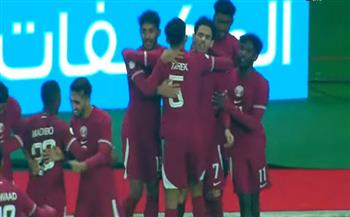 كأس الخليج.. رأسية أحمد علاء تمنح قطر التقدم على البحرين في الشوط الأول
