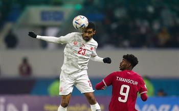 كأس الخليج.. 75 دقيقة تشهد تعادل البحرين وقطر 1-1