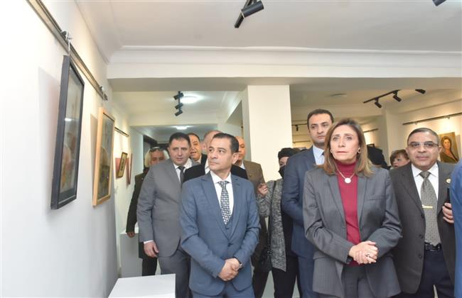 وزيرة الثقافة الدكتورة نيفين الكيلاني تفتتح قصر ثقافة "روض الفرج" بعد تجديده وتطويره