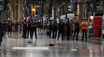 إصابة 6 أشخاص في حادث طعن بمحطة قطارات بباريس