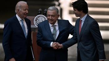 بايدن يؤكد ضرورة شد الأواصر مع المكسيك وكندا خلال قمة "الأصدقاء"