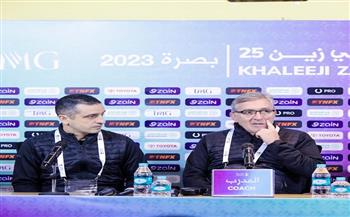 كأس الخليج.. مدرب عمان يتوقع لقاء العراق في النهائي