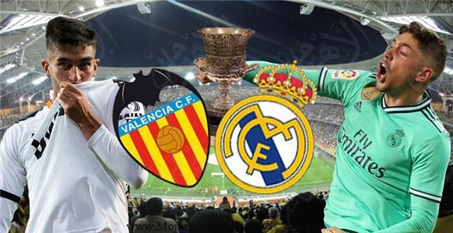 مشاهدة مباراة ريال مدريد وفالنسيا بث مباشر يلا شوت اون لاين في كاس السوبر الإسباني