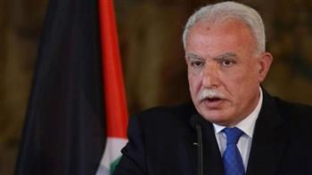المالكي يطلع وزير الدولة البريطاني للشؤون الخارجية على آخر تطورات القضية الفلسطينية