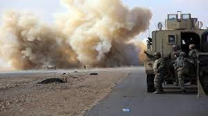 انفجار يستهدف رتلا للتحالف الدولي في العراق دون إصابات