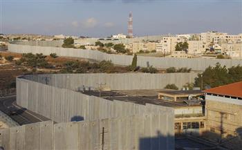 إسرائيل تبني جدار فاصل جديد شمال الضفة الغربية