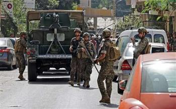 الجيش اللبناني: تجار مخدرات يطلقون الرصاص على جنود في بيروت