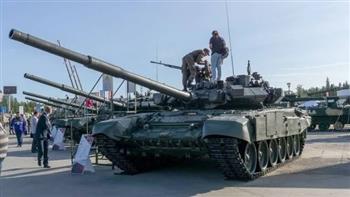 الجيش الروسي يتسلم دفعة جديدة من دبابات "تي 90 إم"