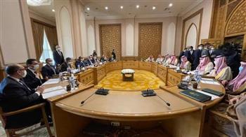 ختام اجتماع لجنة المتابعة والتشاور السياسي المصرية السعودية على مستوى وزراء الخارجية