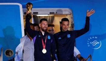 سكالوني: ميسي يخوض كأس العالم 2026