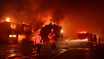 الحماية المدنية تسيطر على حريق مزرعة دواجن بـ 6 أكتوبر
