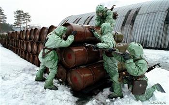 انتشار مقاطع فيديو تظهر استخدام الجيش الأوكراني أسلحة كيميائية