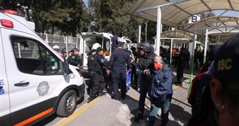 إرسال قوات من الحرس الوطني بعد حوادث مترو أنفاق مكسيكو سيتي