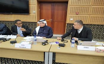 رئيس إذاعات التعاون الإسلامي يطالب بإنتاج مشترك ودورات تدريبية بين جميع الاتحادات الدولية