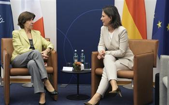 الرئيسة الإثيوبية تلتقي وزيرتي خارجية فرنسا وألمانيا