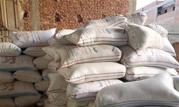 "تموين الغربية": توريد 61 ألف طن أرز شعير لمواقع التخزين حتى الآن