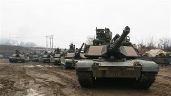 الولايات المتحدة ترسل الدبابات على نطاق واسع إلى أوروبا الشرقية