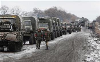 القوات الروسية تطوق مدينة أرتيموفسك