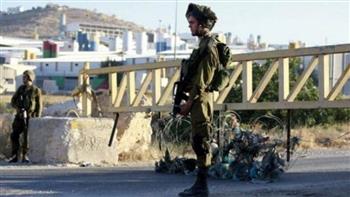 الاحتلال الاسرائيلي يغلق المدخل الشمالي لبلدة تقوع جنوب شرق بيت لحم