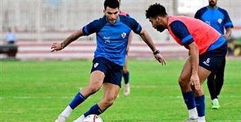 لاعبو الزمالك يخوضون تقسيمة قوية استعدادا لبيراميدز في كأس مصر