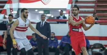 محمد أبو النصر: الفوز على الزمالك يمنح الأهلي دوافع كبيرة في السلة