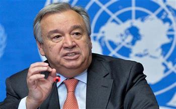 الأمين العام للأمم المتحدة: الطاقة المتجددة الضمان لمواجهة الكوارث المناخية