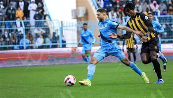 مشاهدة مباراة الباطن والاتحاد بث مباشر 14-1-2023 يلا شوت اليوم الدورى السعودى