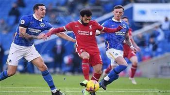 بث مباشر ليفربول وبرايتون يلا شوت .. رابط مشاهدة مباراة ليفربول وبرايتون بث مباشر